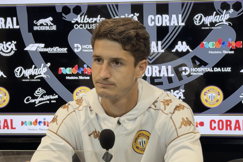 Miguel Baeza considera que o nacional tem de dar mais para voltar às vitórias. -Foto: NACIONAL