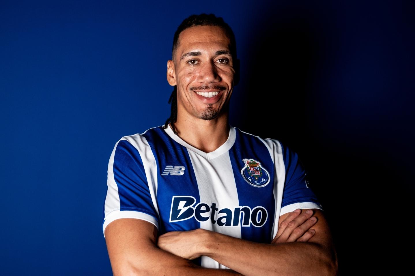 Smalling já fala à dragão - Foto: FC Porto