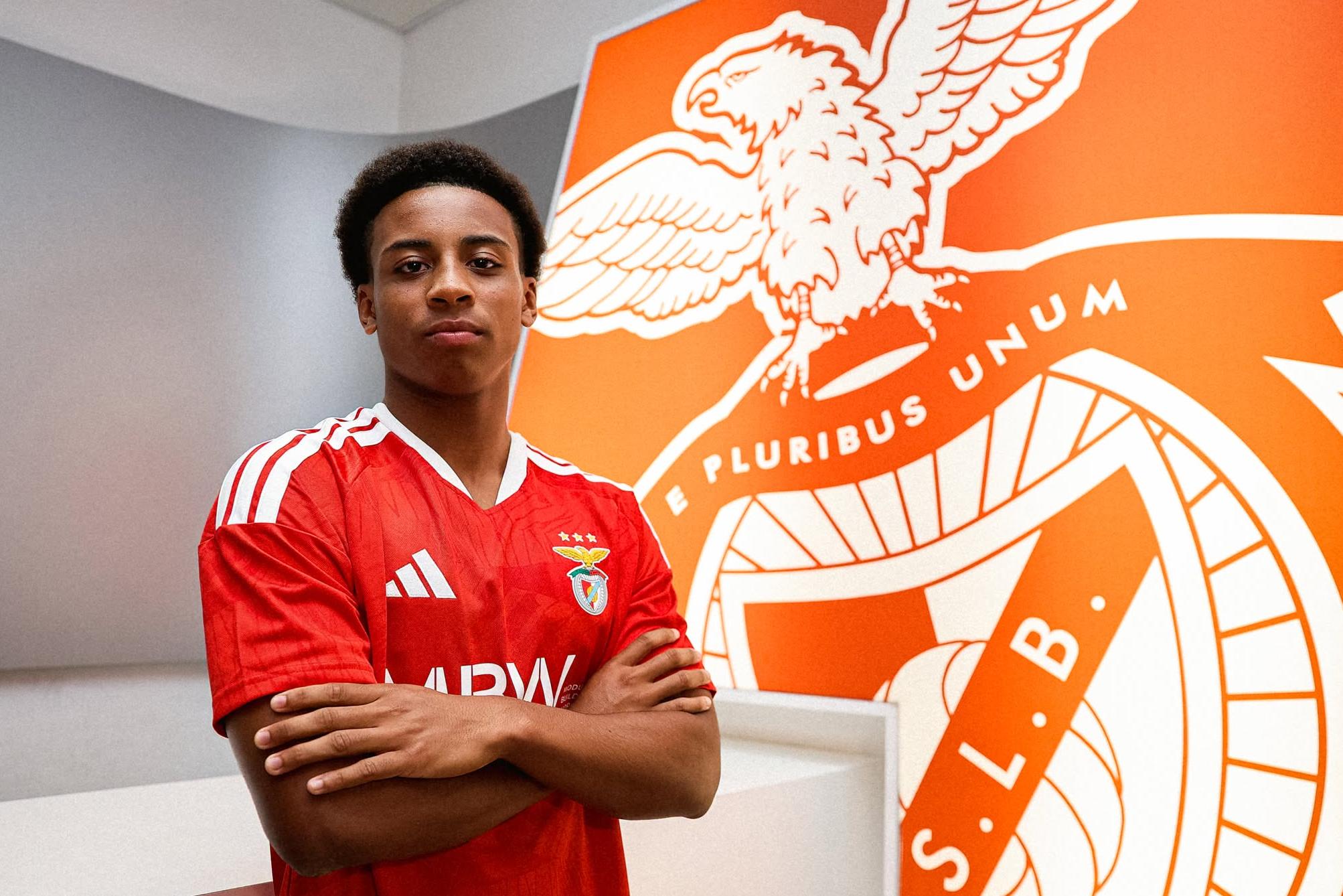 Benjamim Semedo, central do Benfica (foto: SL Benfica)