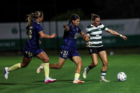 Jogo da 2.ª mão da 2.ª pré-eliminatória da Europa Cup teve lugar na Academia, em Alcochete - Foto: SPORTING CP