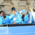 Micah Richards venceu Premier League pelo Manchester City em 2011/12