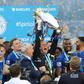 Kasper Schmeichel foi campeão inglês no Leicester
