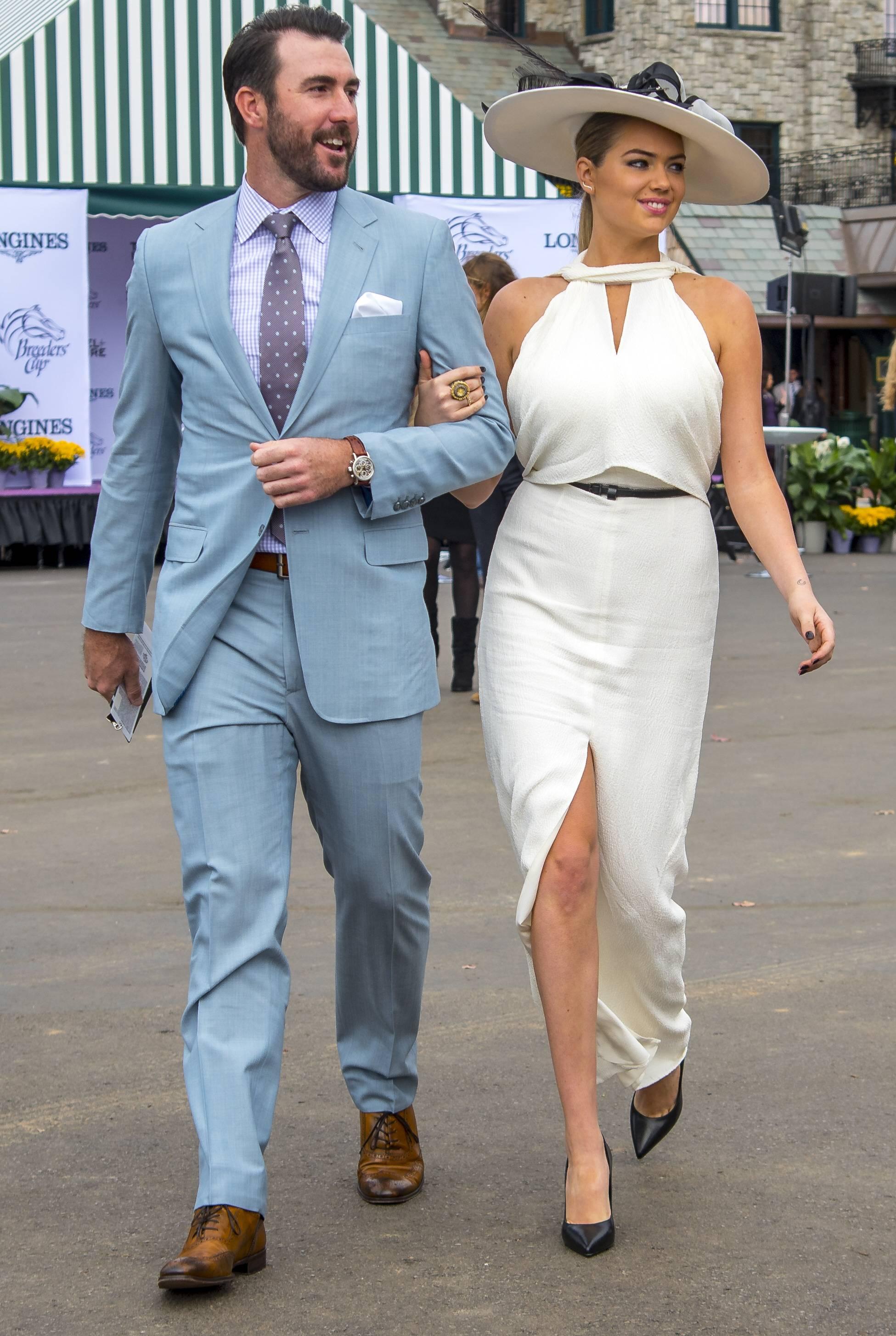 Kate Upton e  Justin Verlander  - foto: Imago