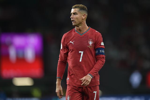 Cristiano Ronaldo no jogo frente a Gales da primeira jornada do grupo A4 da Liga das Nações - Foto: MIGUEL NUNES