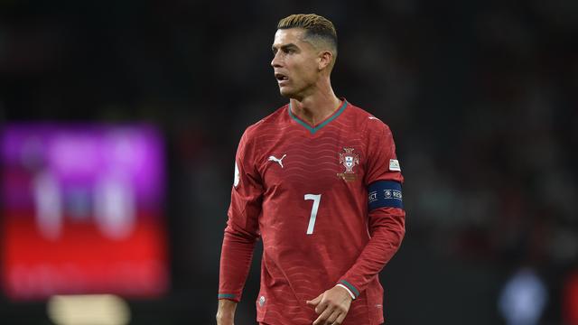 Cristiano Ronaldo no jogo frente a Gales da primeira jornada do grupo A4 da Liga das Nações - Foto: MIGUEL NUNES