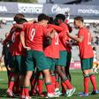 Seleção sub-19 venceu os Países Baixos (Foto: FPF)