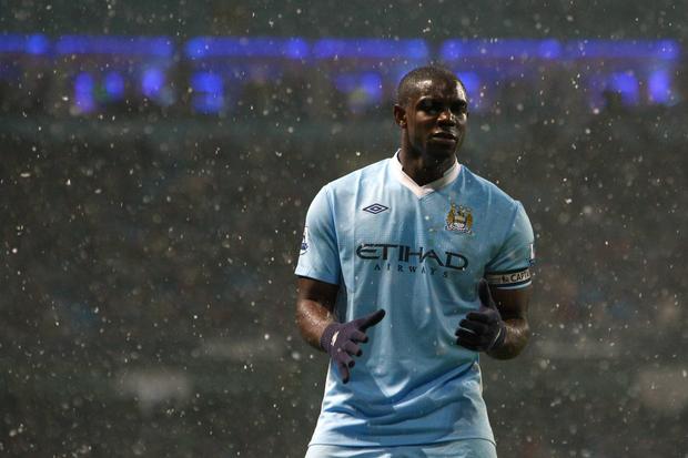 Micah Richards, ex-jogador do Manchester City