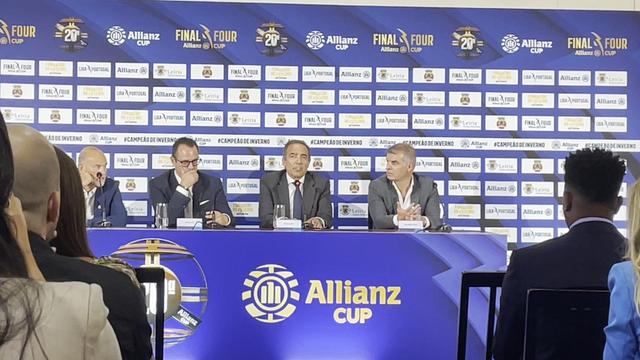 Reinaldo Teixeira: «Ronaldo? Quando joga fica satisfeito, quando não joga...»
