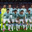 O onze de Portugal que iniciou o jogo na Noruega. Foto IMAGO