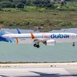 Avião da companhia FlyDubai