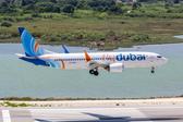 Avião da companhia FlyDubai