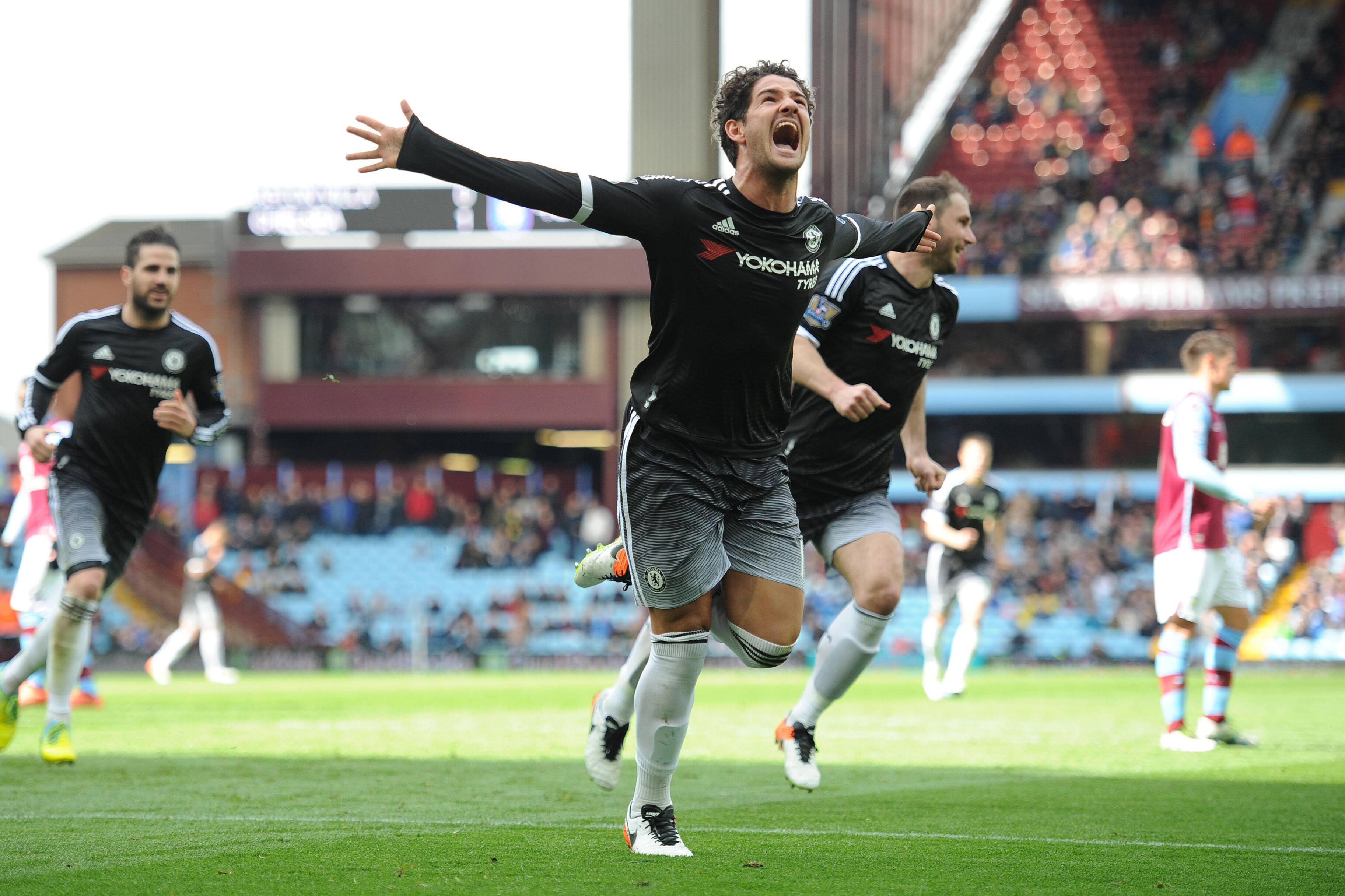 Alexandre Pato fez dois jogos pelo Chelsea