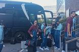 Euforia por Portugal (e Ronaldo) na chegada a Copenhaga