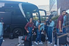 Euforia por Portugal (e Ronaldo) na chegada a Copenhaga
