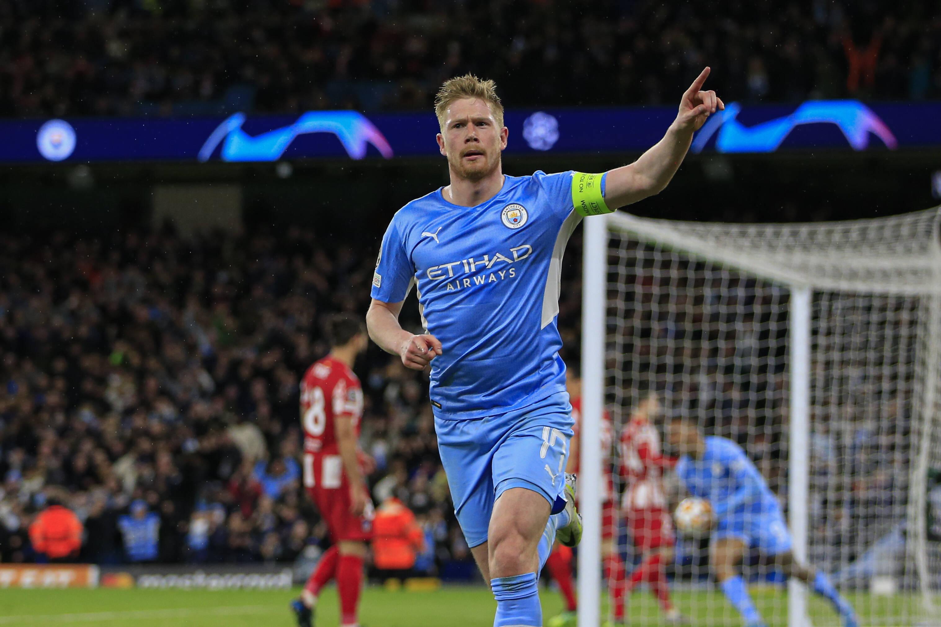 Kevin De Bruyne custou 76 milhões de euros em 2015, proveniente do Wolfsburgo