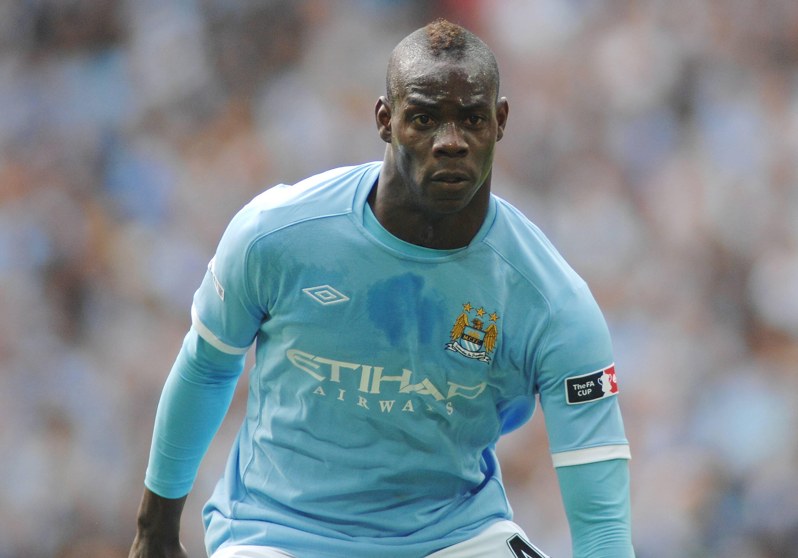 Balotelli custou 29,5 milhões de euros em 2010, proveniente do Inter
