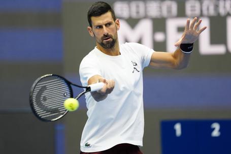 «Já não sou o mesmo jogador», diz Djokovic após vencer Nuno Borges