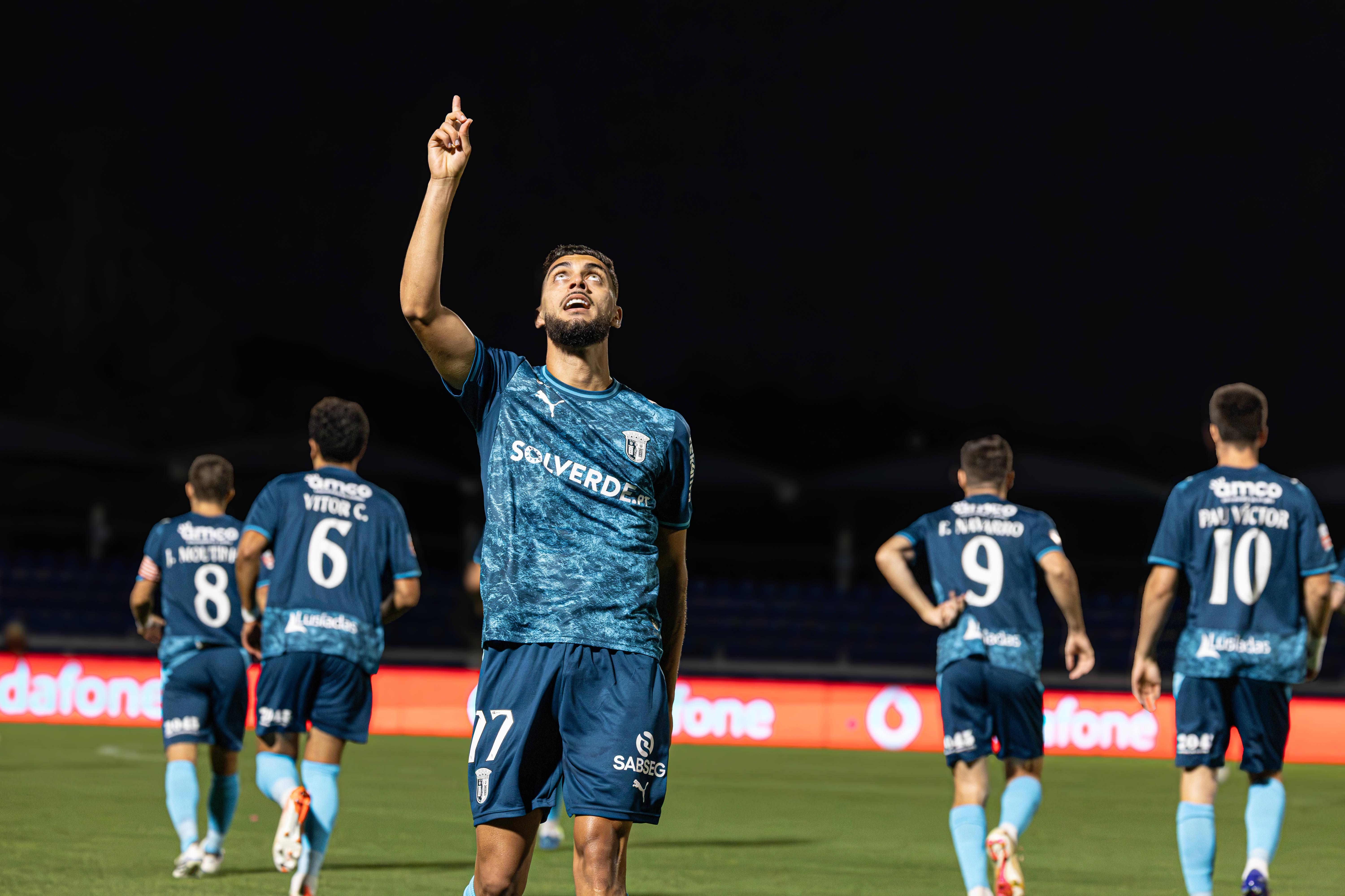 3.º - SC Braga: 93,7 (98 na pressão, 100 no controlo e 64 na presença coletiva em zona de ataque). Bracarenses lideram no controlo e surgem no segundo posto na pressão
