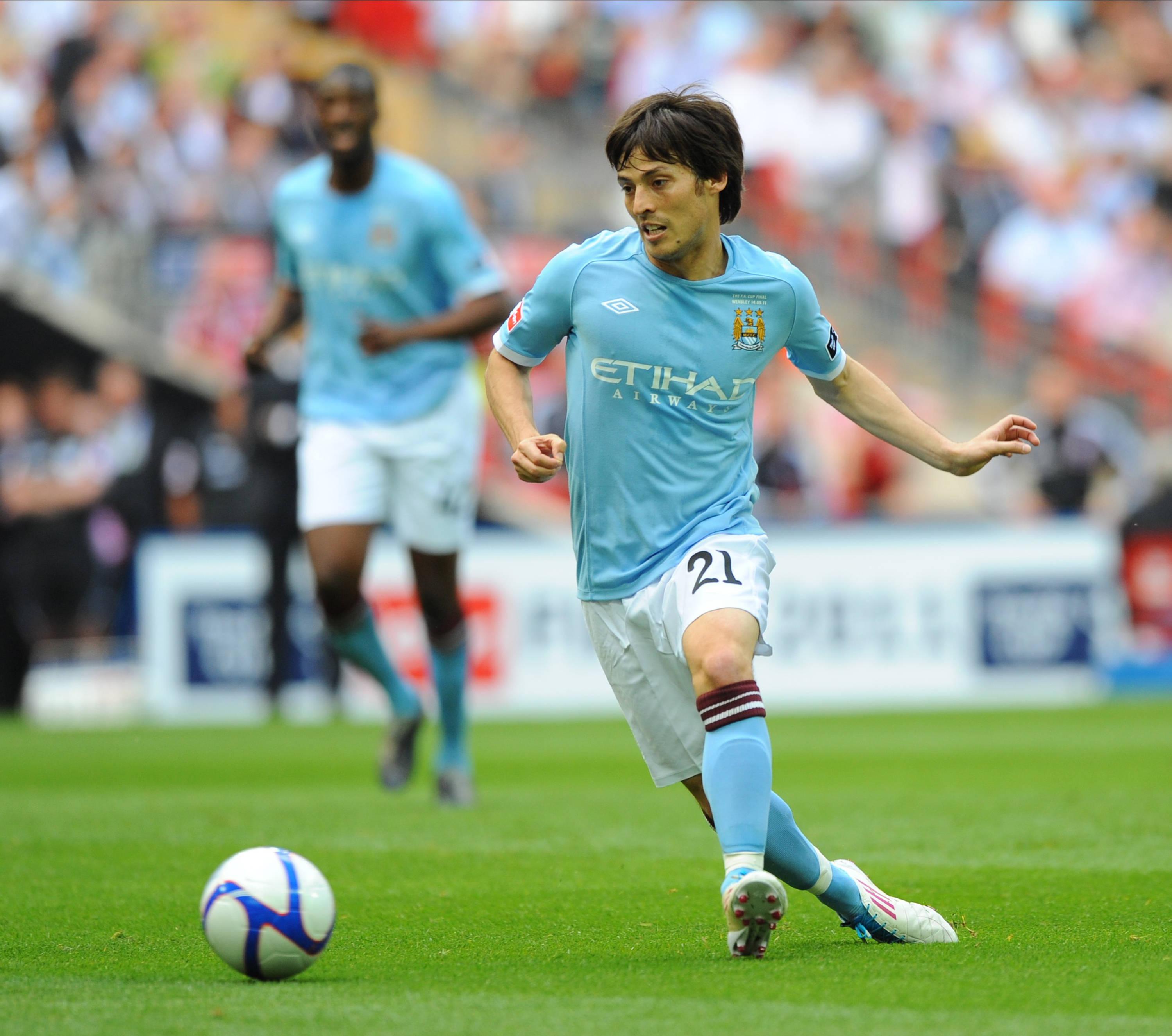 David Silva custou 28,75 milhões de euros em 2010, proveniente do Valência