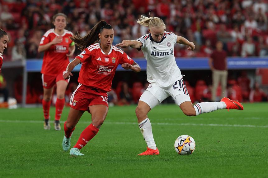 Catarina Amado, uma das melhores unidades do Benfica - Foto: IMAGO