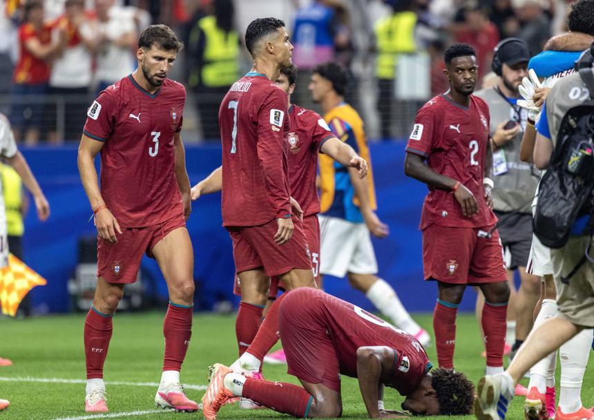 Portugal despediu-se do Mundial nos oitavos de final, após ser derrotado pela Espanha (foto: IMAGO)