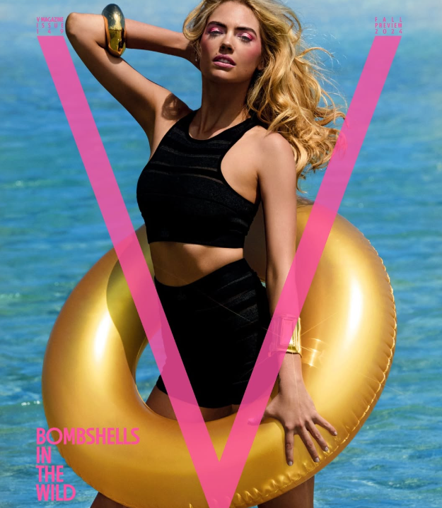 Kate Upton na capa da VMagazine