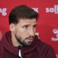 Rúben Dias voltou a falar após mais uma polémica a envolver Cristiano Ronaldo (Foto Liselotte Sabroe/EPA)