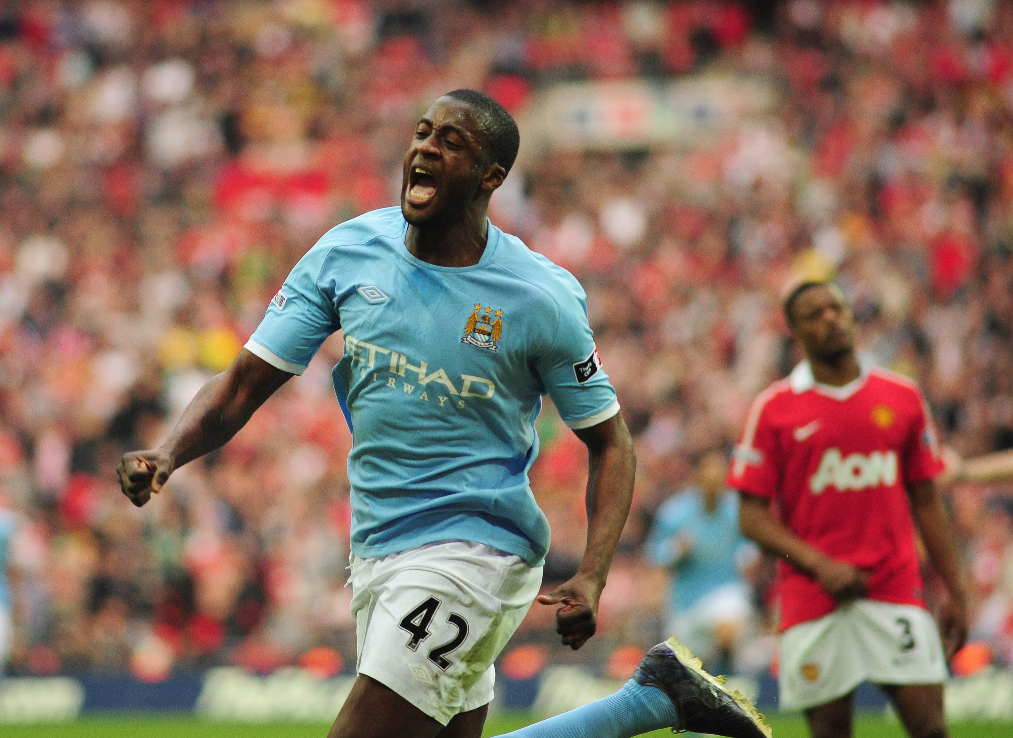 Yaya Touré custou 30 milhões de euros em 2010, proveniente do Barcelona