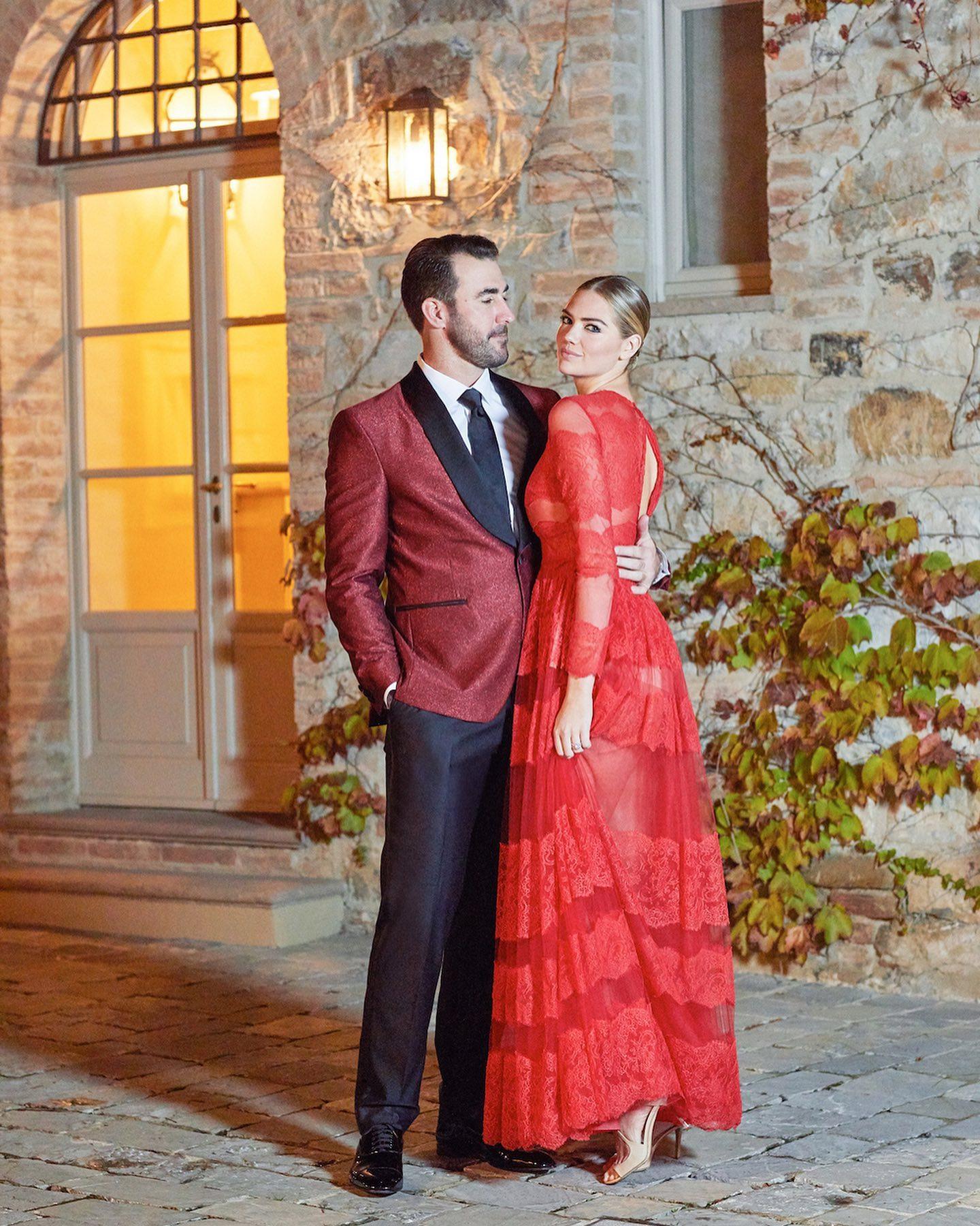 Kate Upton e  Justin Verlander  - foto: Instagram