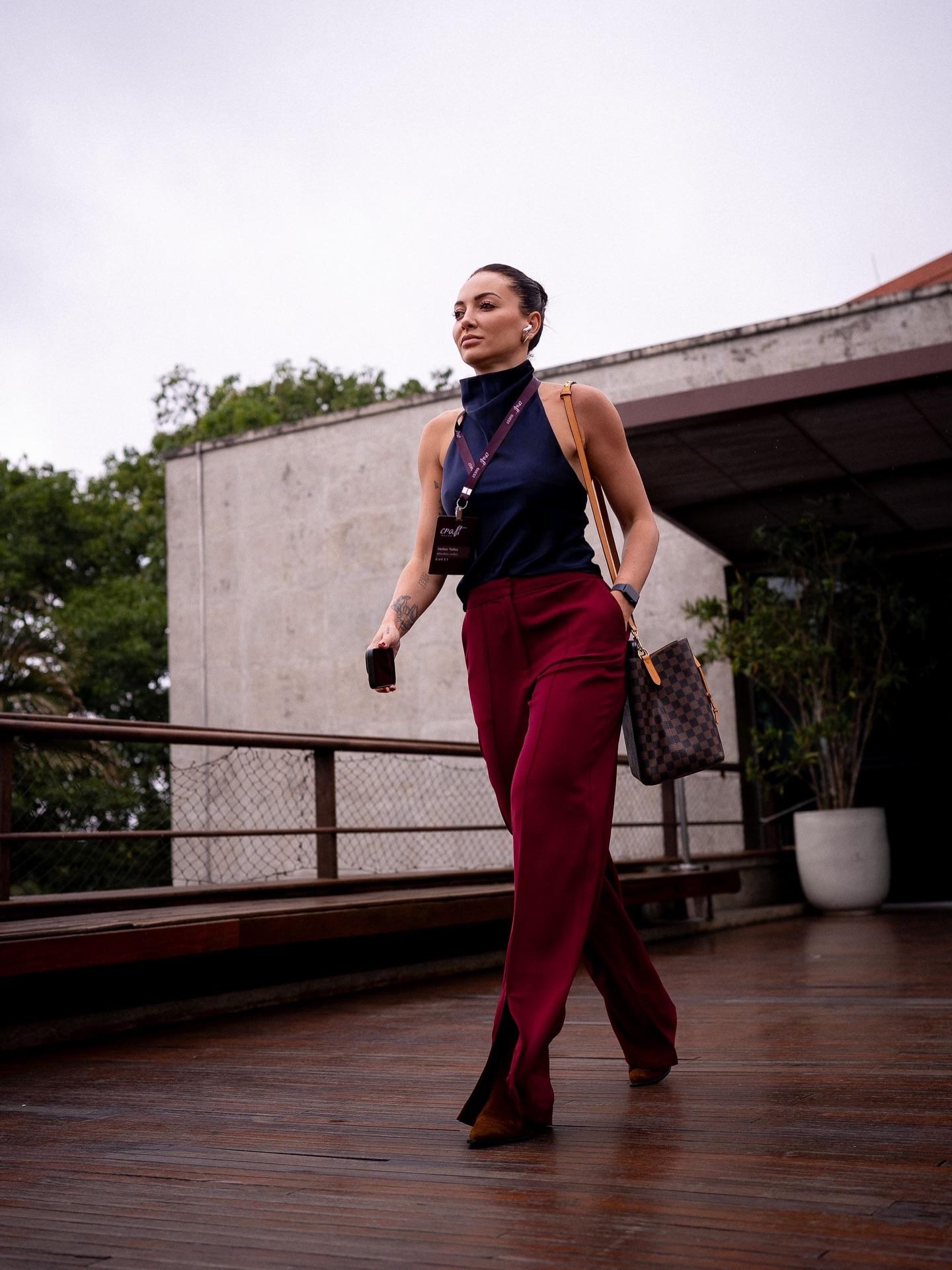 Hellen Telles, irmã de Alex Telles, é a nova CEO do Apafut, da segunda divisão gaúcha - Foto: Instagram/@hellen_telles