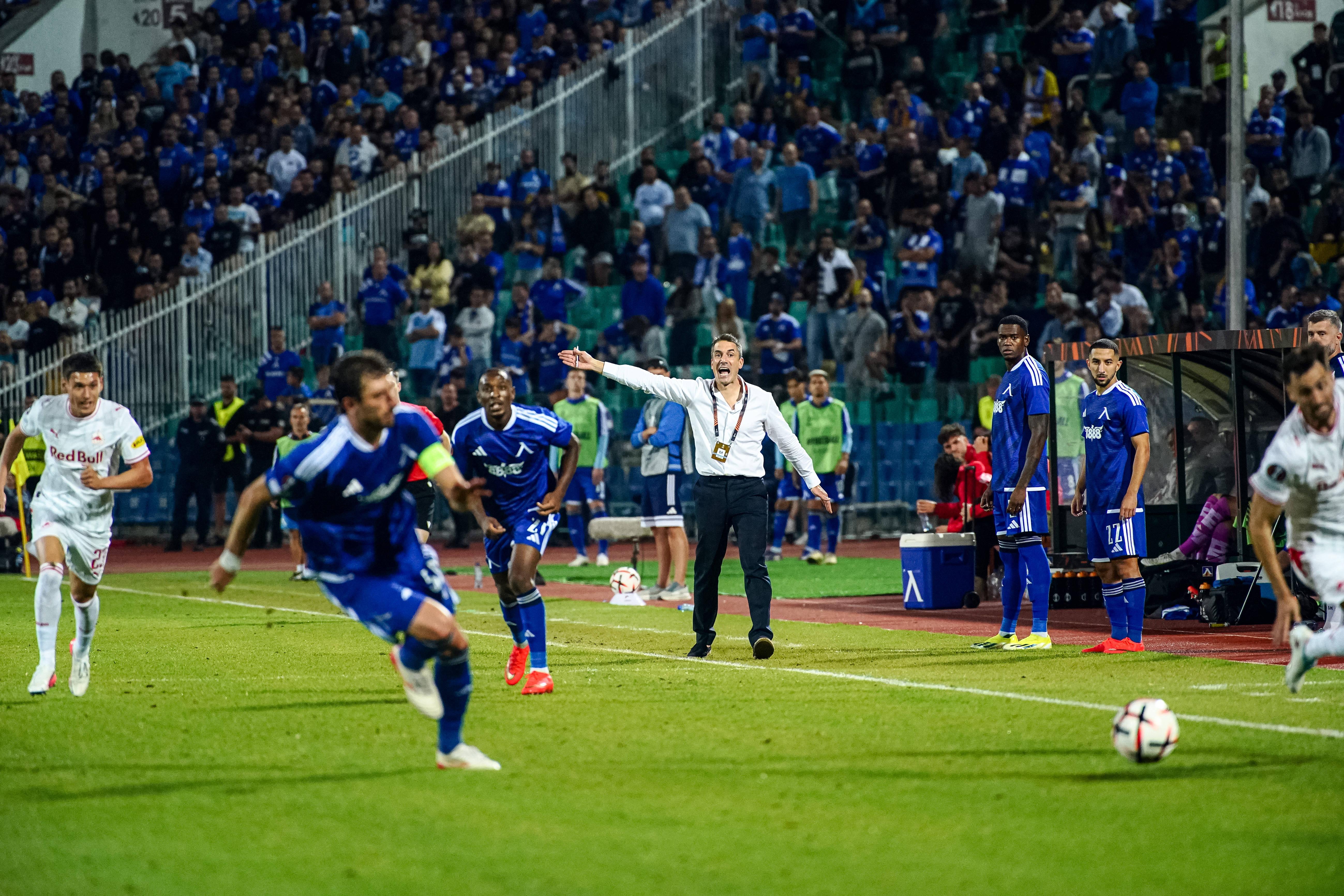 8.º - Levski Sofia (Bulgária): 89,6 (94 na pressão, 87 no controlo e 70 na presença coletiva em zona de ataque)