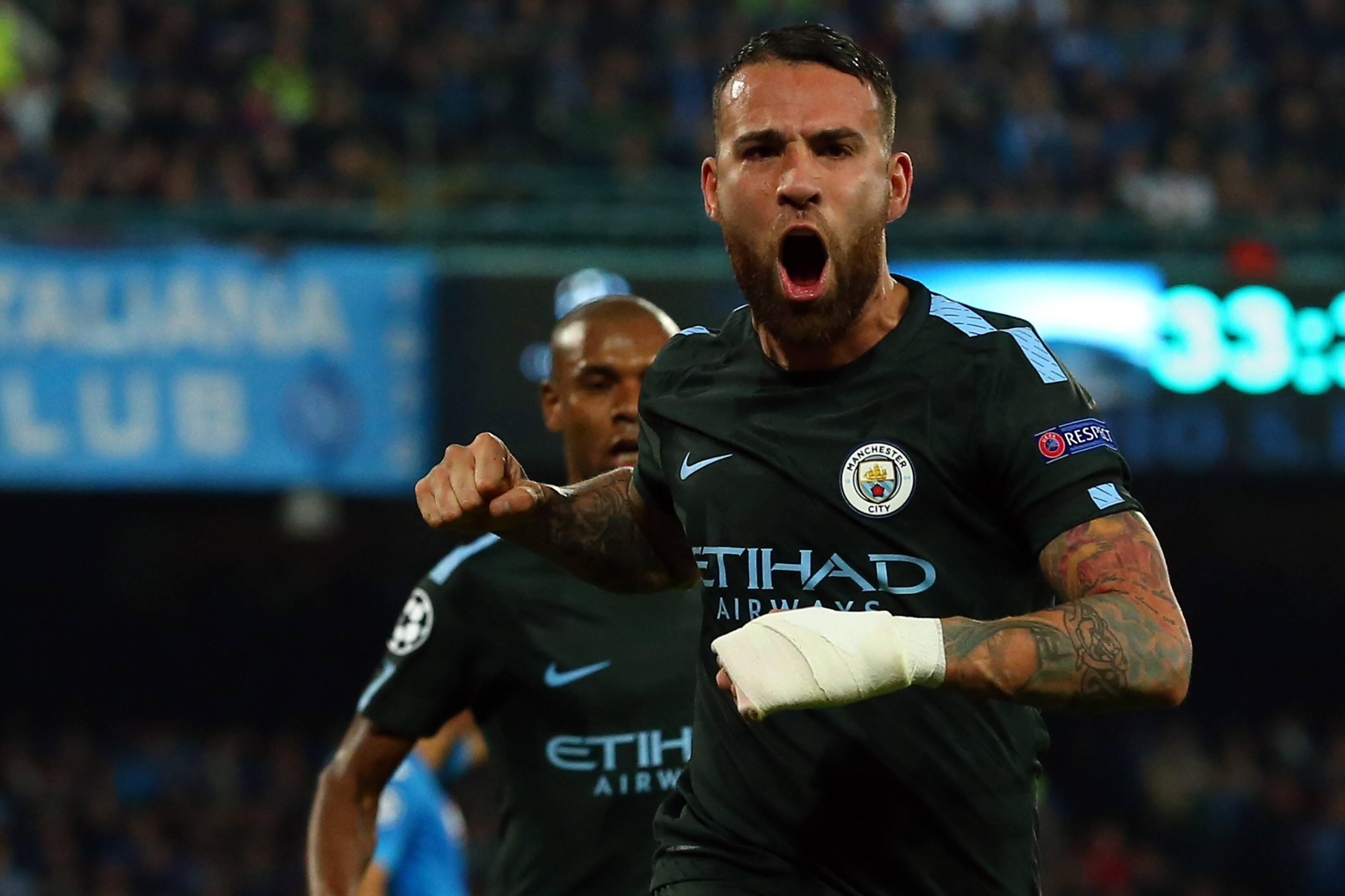 Otamendi custou 44,5 milhões de euros em 2015, proveniente do Valência