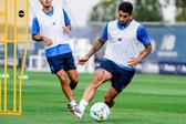 Varela em ação no Olival - Foto: FC Porto