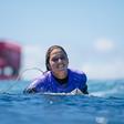 Francisca Veselko ocupa a quarta posição das Challenger Series    Fotografia WSL