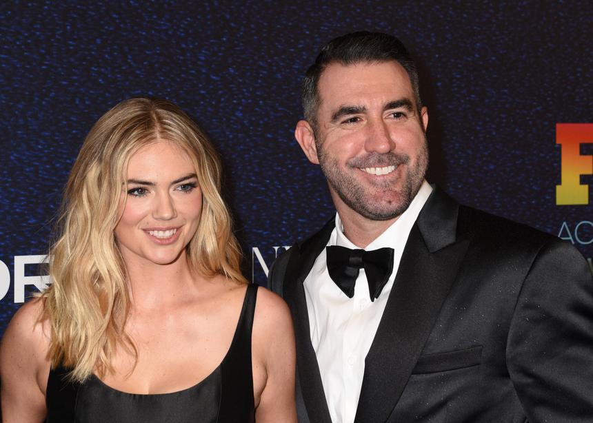 Kate Upton e  Justin Verlander  - foto: Imago