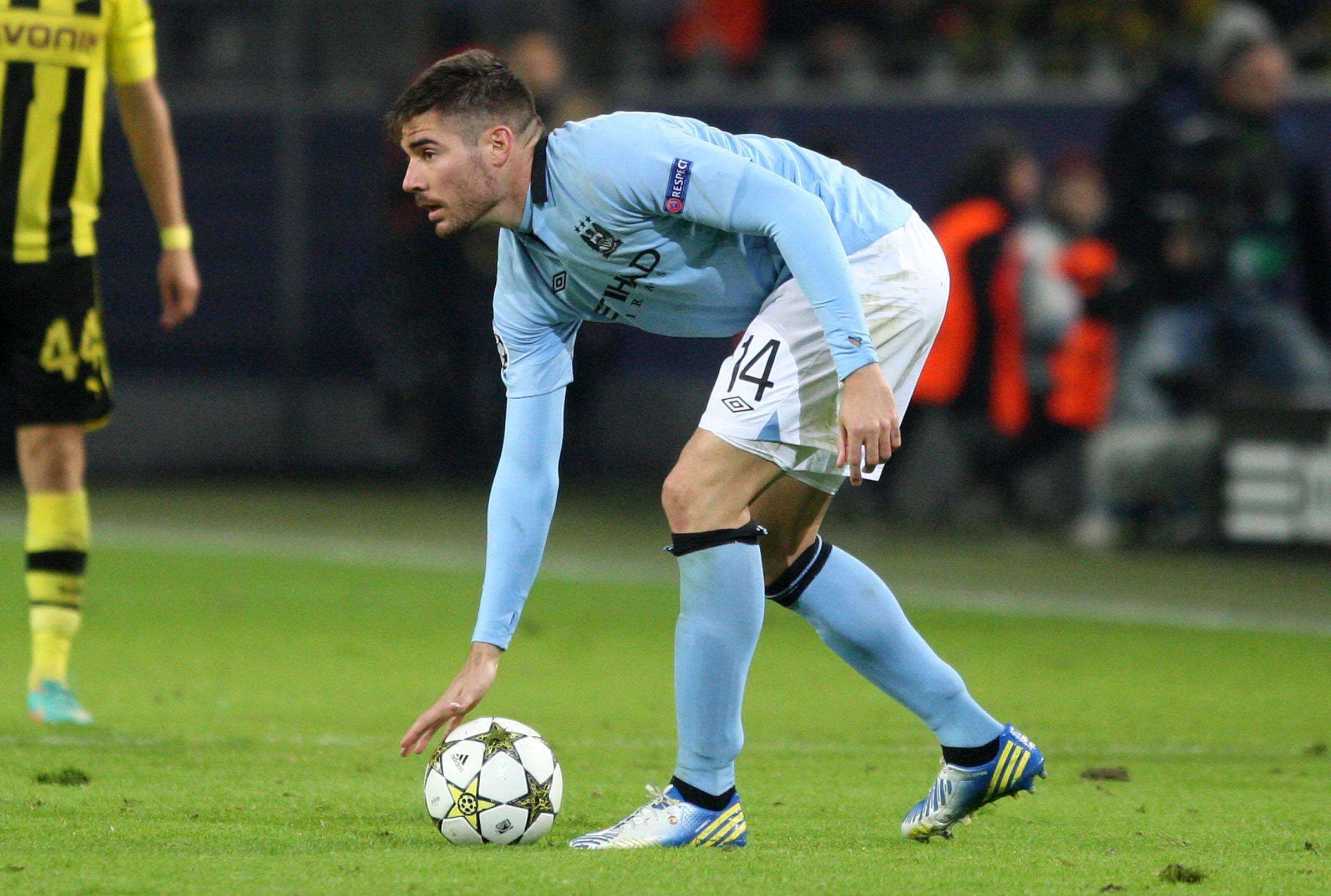 Javi García custou 20 milhões de euros em 2012, proveniente do Benfica