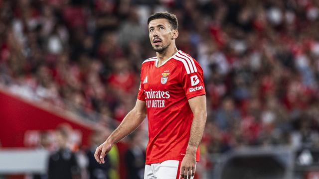 Clément Lenglet, central do Benfica (foto: Imago)
