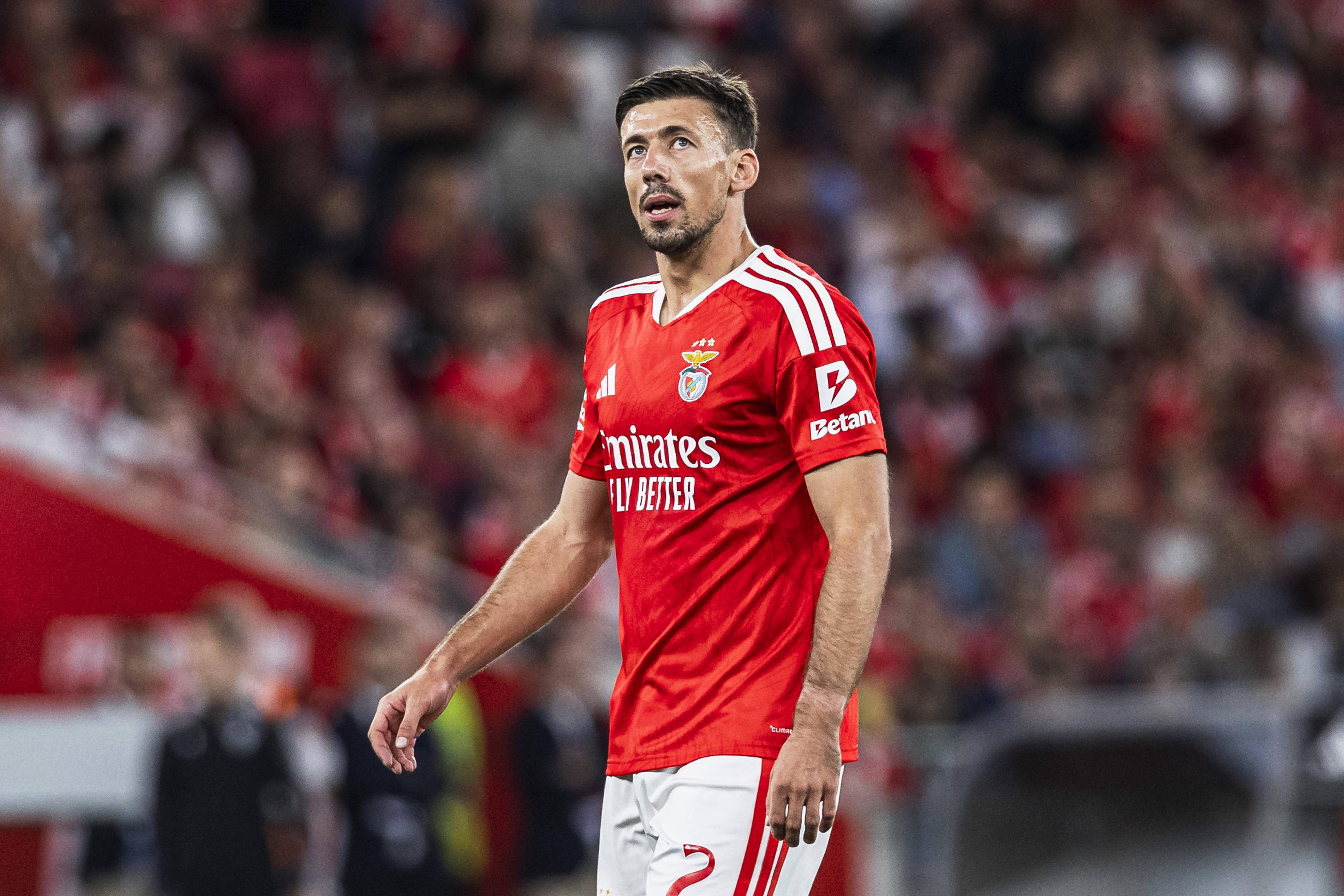Clément Lenglet, central do Benfica (foto: Imago)