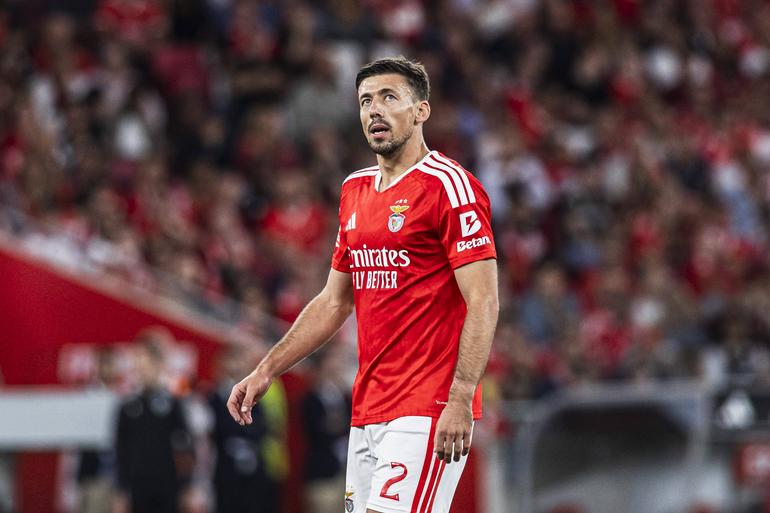 Clément Lenglet, central do Benfica (foto: Imago)