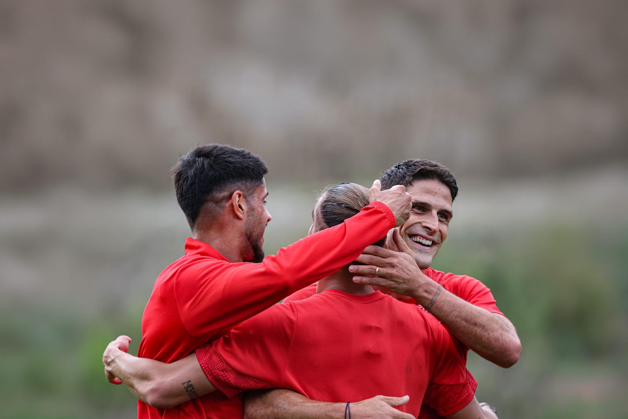 O Santa Clara derrotou o Amarante em jogo de treino. -Foto: SANTA CLARA