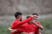 O Santa Clara derrotou o Amarante em jogo de treino. -Foto: SANTA CLARA