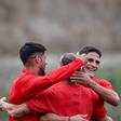 O Santa Clara derrotou o Amarante em jogo de treino. -Foto: SANTA CLARA