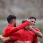 O Santa Clara derrotou o Amarante em jogo de treino. -Foto: SANTA CLARA