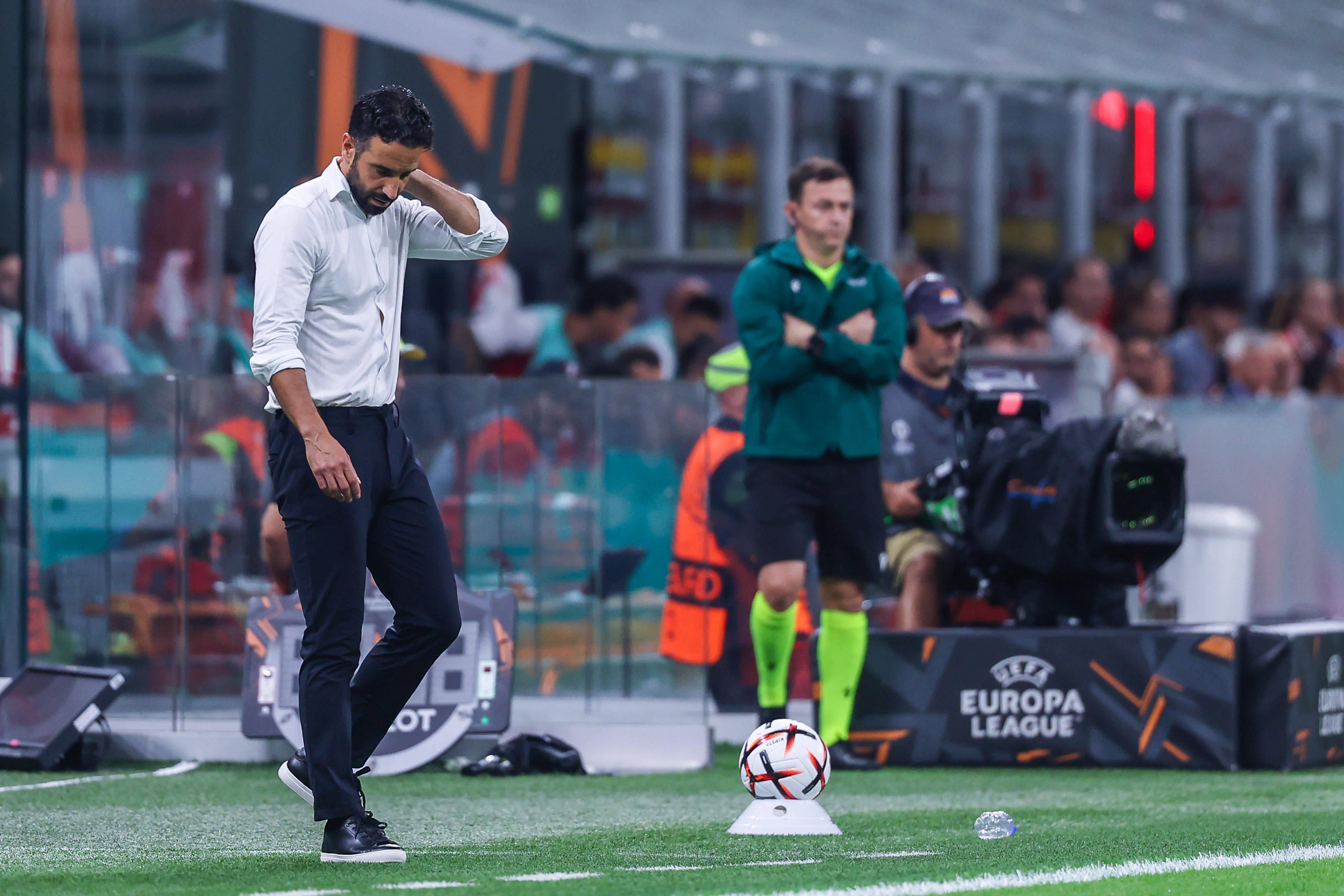 Ruben Amorim, treinador do Milan