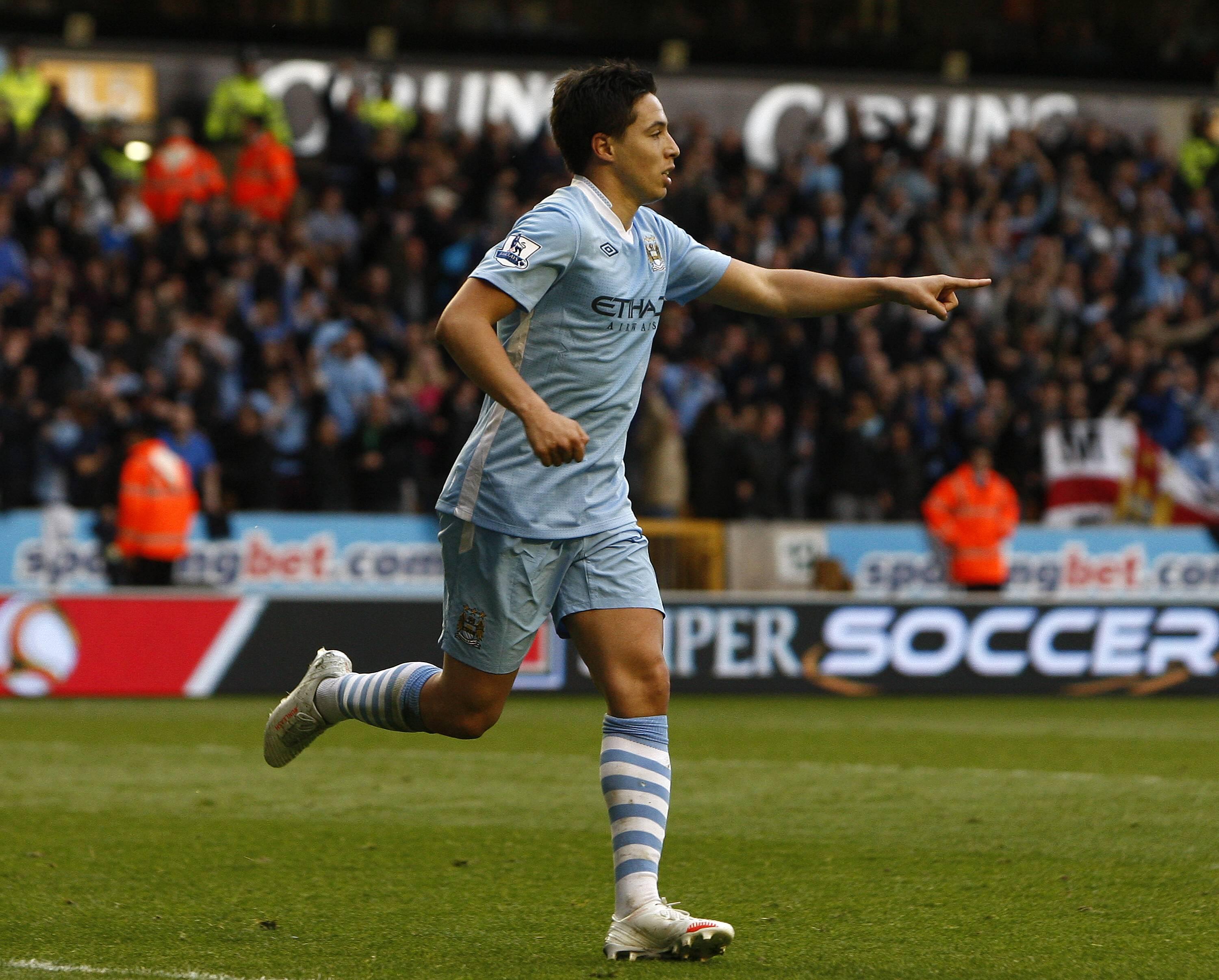 Nasri custou 27,5 milhões de euros em 2011, proveniente do Arsenal