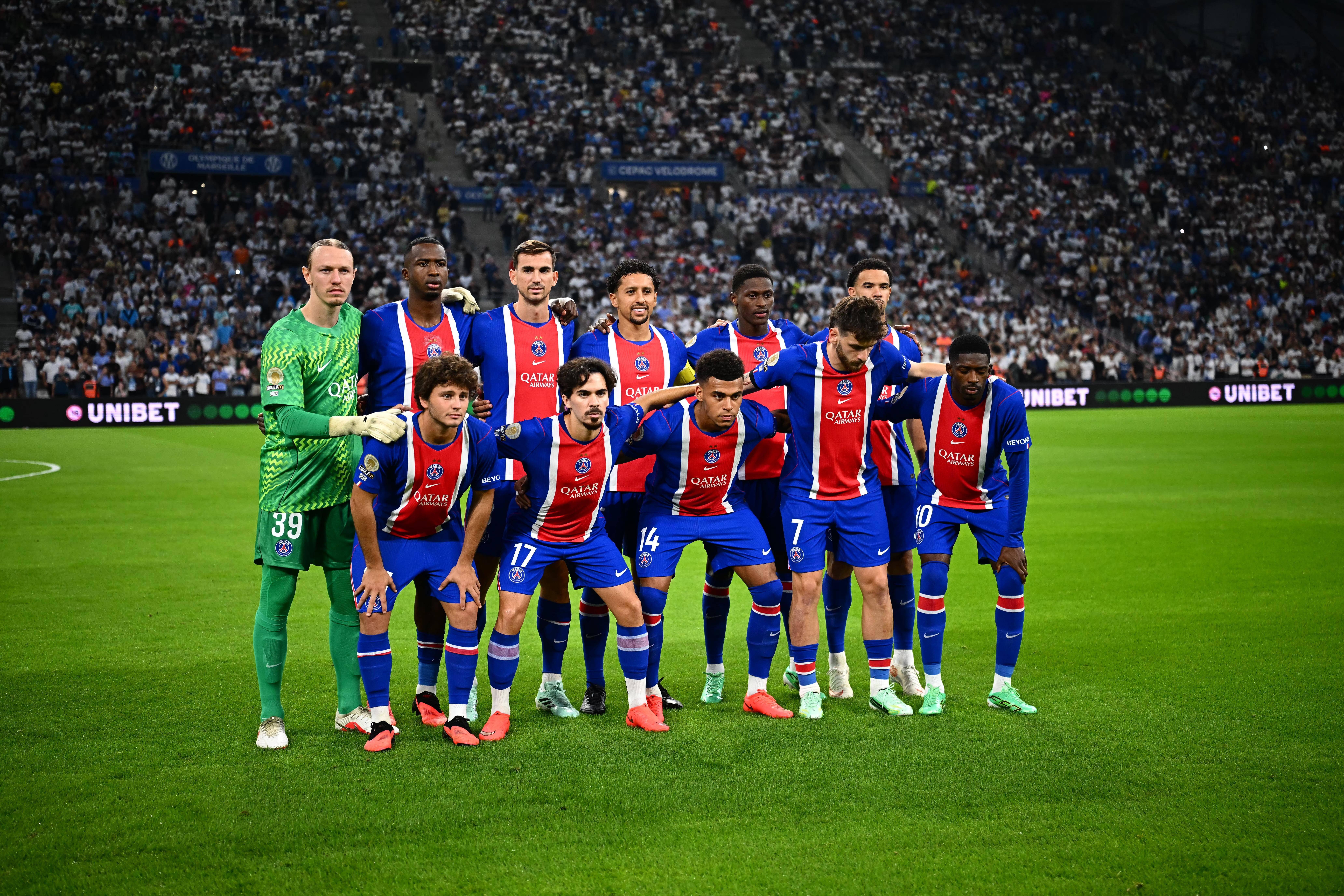 5.º - PSG (França): 91,7 (81 na pressão, 94 no controlo e 82 na presença coletiva em zona de ataque)