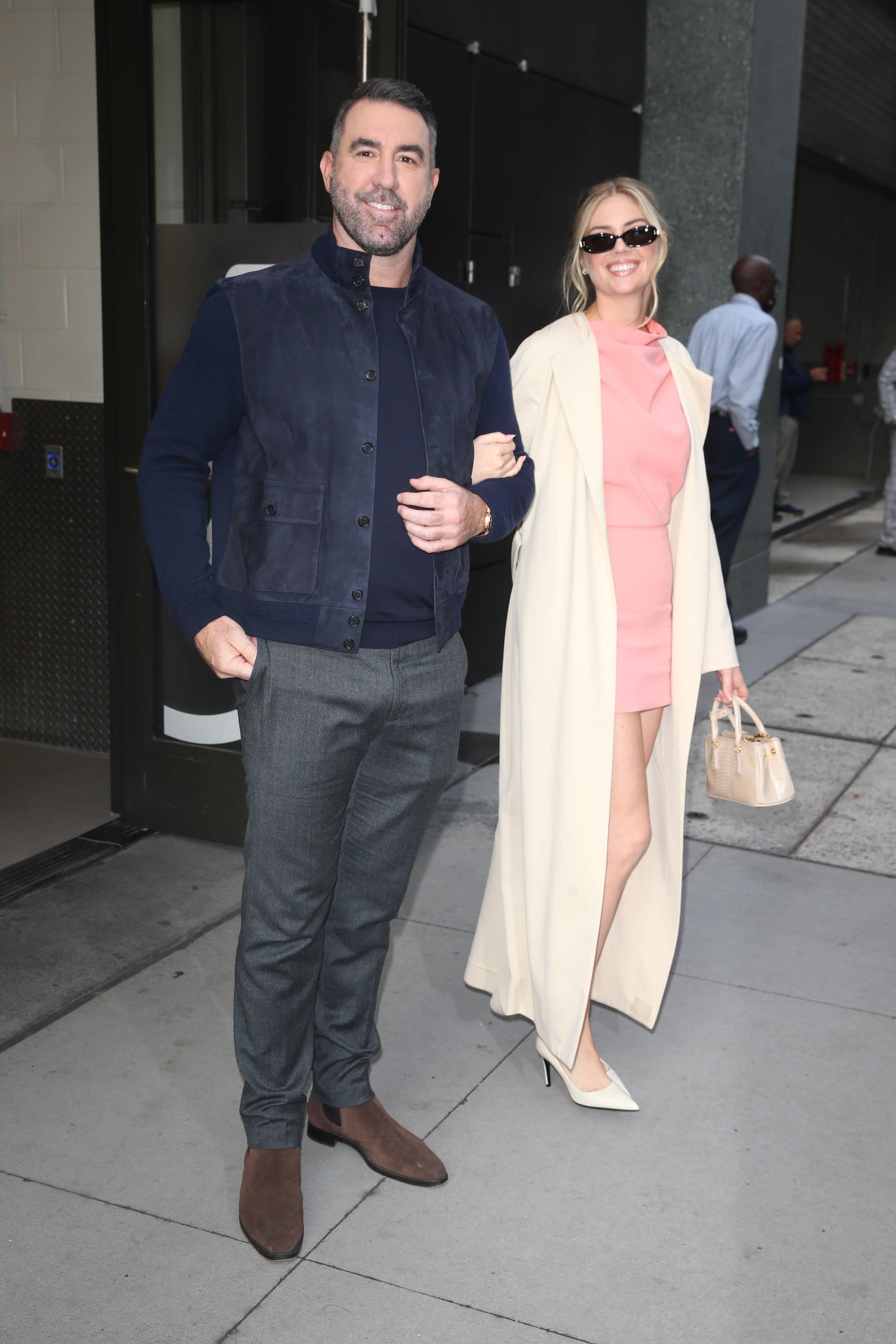 Kate Upton e  Justin Verlander  - foto: Imago