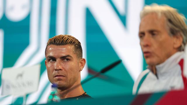 Cristiano Ronaldo e Jorge Jesus - foto: IMAGO