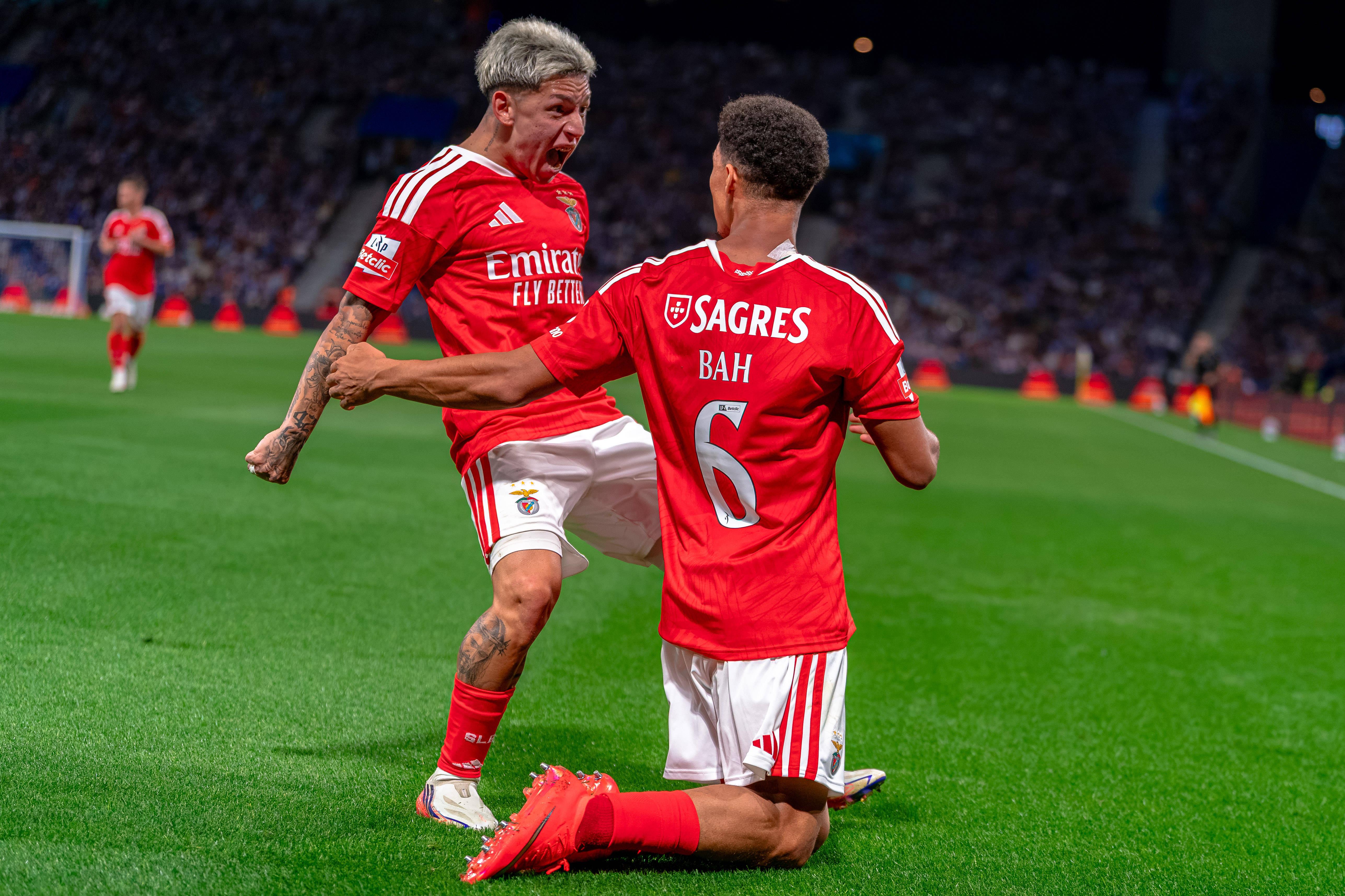 23.º - Benfica: 80,8 (91 na pressão, 67 no controlo e 67 na presença coletiva em zona de ataque). Águias ocupam o oitavo lugar ao nível da pressão