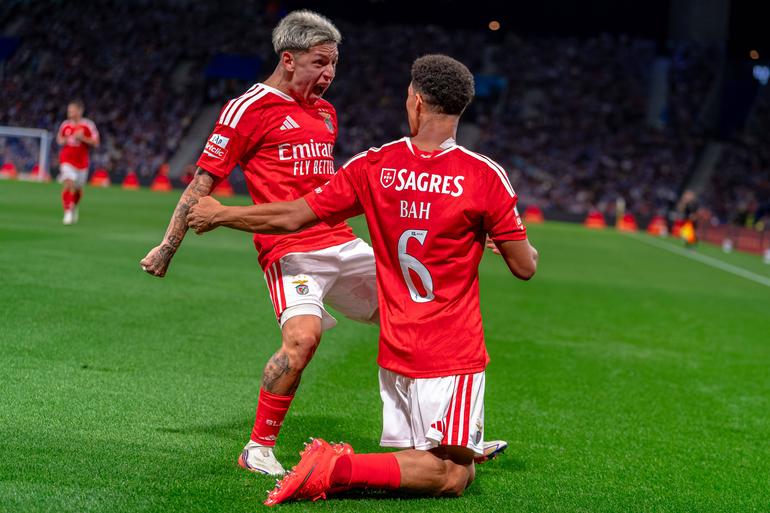23.º - Benfica: 80,8 (91 na pressão, 67 no controlo e 67 na presença coletiva em zona de ataque). Águias ocupam o oitavo lugar ao nível da pressão